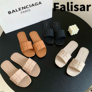 JYY รองเท้าแฟชั่นผู้หญิง รองเท้าแตะแบบสวมผู้หญิง แนะนำเพิ่ม1ไซส์ รองเท้าแตะหญิง พื้นนุ่มสวมสบายรองเท้าขายดี ขนาด 37-41 มีเครื่องประสบการณ์สวม 37-41 นิ้ว