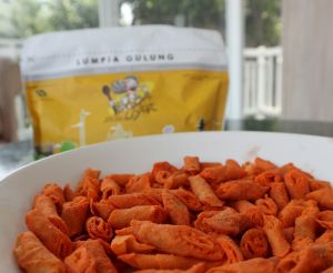 Cemilan Enak Lumpia Gulung Baba Uyuk Keju