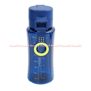 Kris 450ml Drinking Bottle Blue Navy Magenta Pink With Handle Botol Minum Anak Tritan Tutup Krisbow