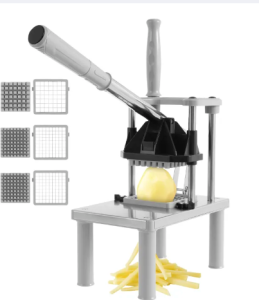 ⭐️Local Delivery⭐️Heavy Duty Vegetable Chopper Stainless Steel Food Dicer & French Fry Cutter For Potato Tomato Onion - Easy Kitchen Slicer
