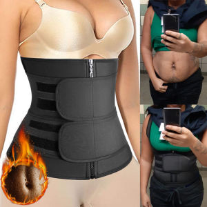 Vensslim Kiểu Áo Chui Đầu Bằng Cao Su Neoprene Đai Nịt Bụng Làm Ốm Thắt Lưng Thể Thao Cho Tập Luyện Cho Nữ Ôm Bụng Bộ Đồ Định Hình Slim Đai Quấn Bụng