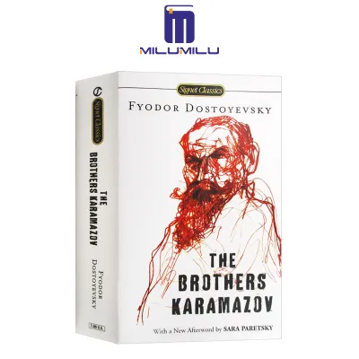 The Brothers Karamazov Paperback by Fyodor Dostoyevsky Original English Books