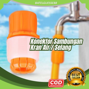 DNV - Konektor Selang Sambungan Kran Air Fleksibel / Konektor Selang Quick Release