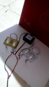 MODUL BLITZ 2 OUTPUT FLIP FLOP 12/24 VOLT PLUS 2 LAMPU CINCIN