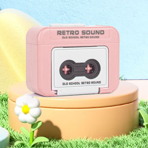 Rekaman Musik Mini Keychains / Retro Gramophone Gantungan Kunci / Couple Gantungan Kunci Rekaman / Retro Sound Key Chain