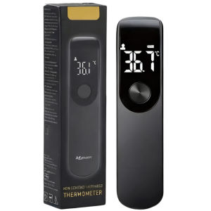 Mini Infrared Forehead Thermometer Non Contact Digital Temperature Gun 1 Sec Fast Reading For Baby Adult
