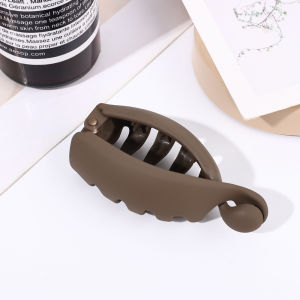 ILOVEDIY กิ๊บหนีบผมผู้หญิงกิ๊บหนีบผม Jepitan Rambut Pisang ที่รัดผมกล้วย