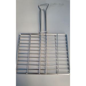 Vĩ nướng thịt Inox  PHÚC HƯNG PHÁT LOẠI THƯA 15CM chống gỉ sét vĩ nướng chả vĩ nướng than hoa đa năng tiện ích kích thước 20cmx25cm 25cmx30cm