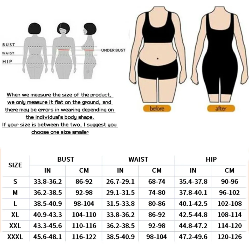 Fajas Reductoras Y Modeladoras Mujer Tummy Control Body Shaper