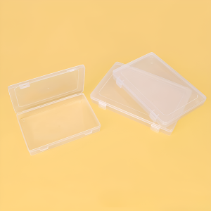 Stickers Multifunction Storage Box Holds 3 Pcs Waterproof Transparent Multi-size Multi-purpose