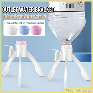 M.G.【Ready in Stock】 Bracket Water Dispenser Outlet Bracket 4L-6.5L Bottled Water Faucet Water Bucket Tripod