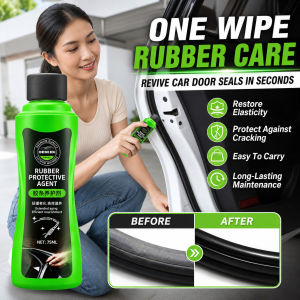 Green Seal Maintainer For Automotive RubberRubber Rejuvenation Spray Anti-Cracking Anti-Aging Eliminates Noise Rubber Reviver For Cars