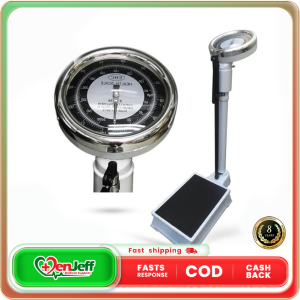 Dial Type Weighing Scale Dial Type with Telescopic Height Measuring Manual Detecto Type Weighing Scale Mechanical Weighing Scale