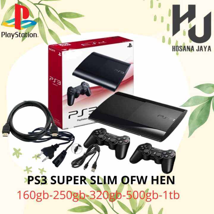 Playstation 3 best sale super slim 1tb