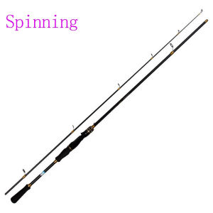 Luya Rod Single Rod Fishing Rod Straight Handle Sea Rod Black Fishing Rod Long-Range Makou Rod Sea Fishing Rod