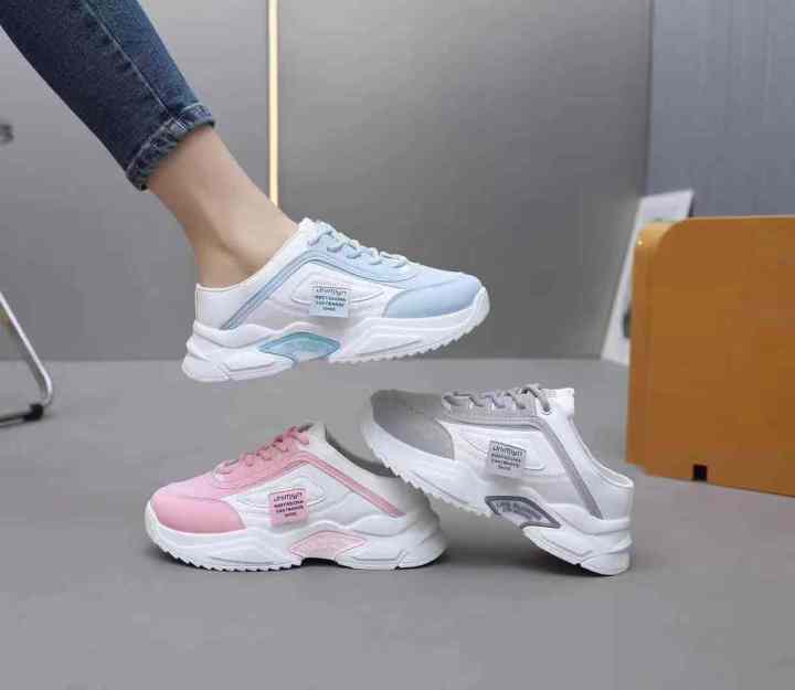 SQ Shoes famous brand korean rubber shoes for lady sneakers for