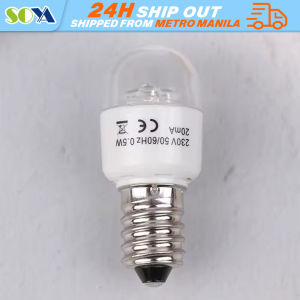 Sewing LED Bulb E14 Light Illuminate 0.5W Lamp Home Sewing Machine Compatibility Univer Ledcold Bulb Install Bright And Concentrated Energy Saving Power Consumption Home Supplies