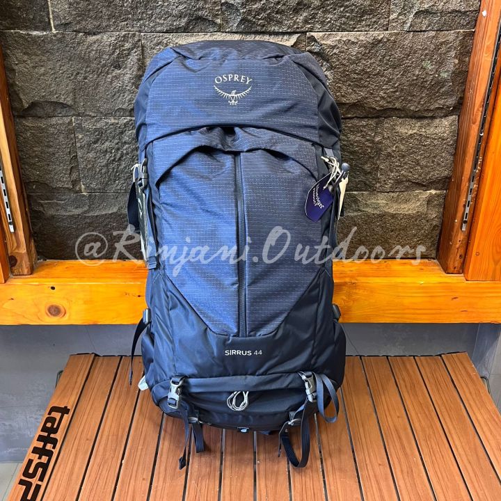 CARRIER OSPREY SIRRUS 44L F22 LIFETIME WARRANTY SIRRUS DARK GRAY