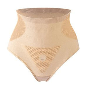 Hive Shape Seamless High Waist Underwear panties women