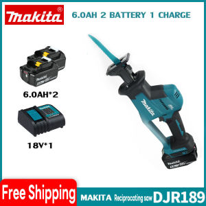 【Factory direct sales fast delivery】MAKITA DJR189Z 18V cordless reciprocating saw model-for cutting steel pipes wood and other brushless power tools Makita DJR189 reciprocating saw