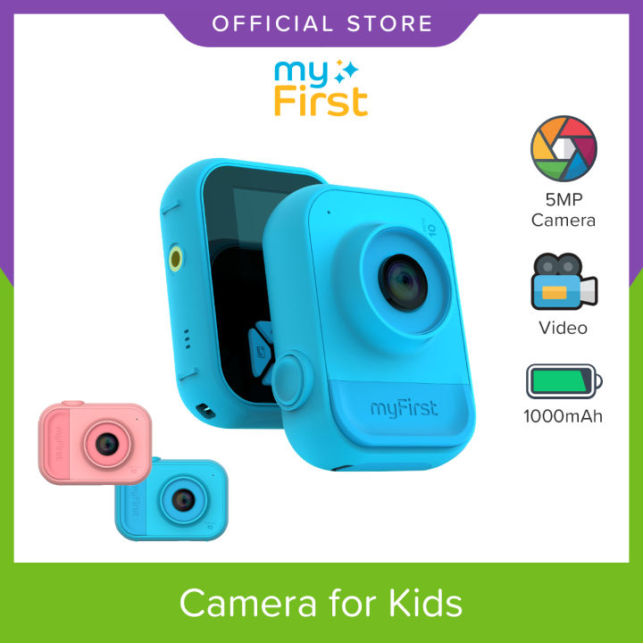 myFirst Camera 10 Mini Digital Camera for Kids with 5MP Camera