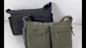 ความจุมากกระเป๋าสำหรับผู้ชายผู้หญิงกระเป๋าสะพายไหล่หลายกระเป๋ากระเป๋าสะพายข้างกระเป๋าคนส่งเอกสารลำลองกระเป๋าคอมพิวเตอร์พกพาธรรมดาสำหรับทุกวัน