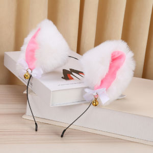 Murah Banget - Bando Model Telinga Kucing Wanita / Bando Bell Kucing Cosplay / Cosplay Furry Headband Cat Ears / Bando Telinga Kucing Nekomimi