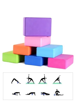 BALOK YOGA Yoga Block / Yoga Brick Perlengkapan Yoga & Pilates