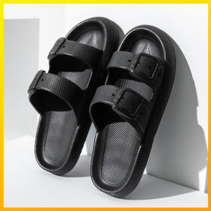 Sandal Untuk Kerja Sandal Jelly Pecinta Cowok Slip On Karet Ringan Warna Sendal Wanita Slip On Strap 2 Anti Slip