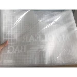[BIG SALE] COMBO 5 BÌA NÚT My Clear A5 / A4 / F4 màu trắng giúp bảo vệ giấy tờ của bạn không bị hư hỏng.