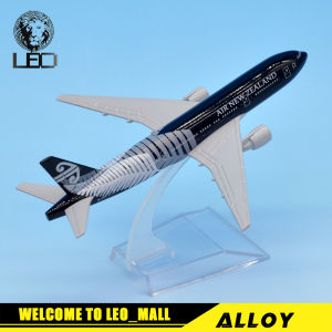 LEO 16cm 1: 400 Air New Zealand Boeing 777 alloy airplane models for kids toys for boys toys