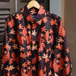 baju kemeja batik pria jumbo lengan panjang cowok big size premium oversize bigsize