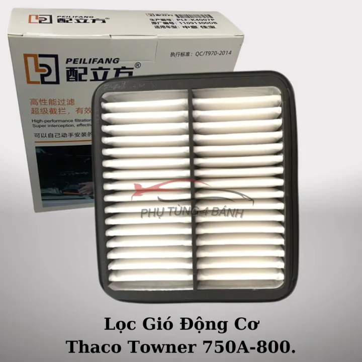 Lọc Gió Động Cơ, Lọc Gió Máy Xe Tải Nhỏ Thaco Towner 750, 750A, 800 ...