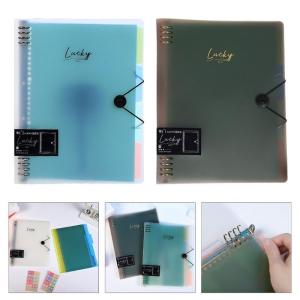 8 Nhẫn chất kết dính thư mục 12x9.6inch giữ 220 tờ cho tập tin tài liệu trình bày Tổ Chức Văn phòng cung cấp trường học