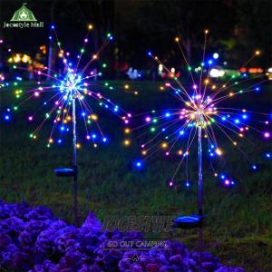 [Jocestyle Mall] 2Pcs Solar Fairy Light Waterproof Outdoor Solar Fairy Lights 8 Lighting Modes
