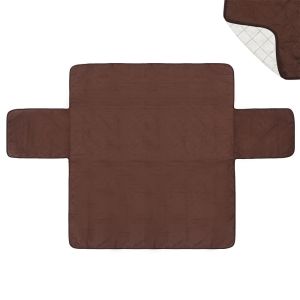 COOLSOO Modern Elasticity Dacron Couch Slipcover Sofa Covers Chair Protector Settee Covers