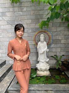 Đồ lam #trung #niên bà lai thun #co #dãn_hàng cao cấp loại 1 #bigsize