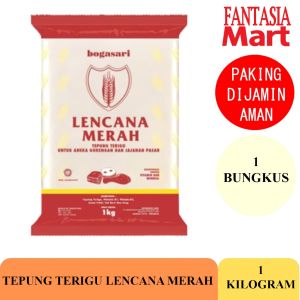 BOGASARI ANEKA TEPUNG TERIGU 1 KILOGRAM FANTASIA DENGAN PAKING AMAN