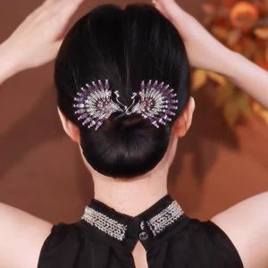 Thanh Cuốn Tóc Tạo Kiểu Hình Hoa Ngọt Ngào Cho Nữ Kẹp Quấn Tóc Búi Tóc Dự Tiệc
