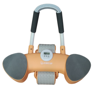 Ultimate Sup ABS Wheel Roller with Monitor ABS workout Home Gym 1 pc