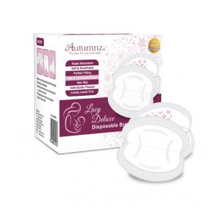 100% ORIGINAL Autumnz Lacy Deluxe Breastpad Breast Pad