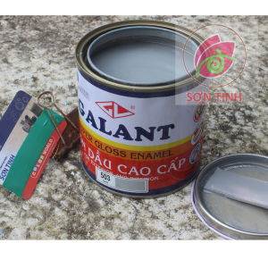 Sơn dầu Galant lon màu Xám ghi Grey 503 800ml