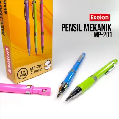 Pensil Mekanik Eselon - 2.0mm / Mechanical Pencil / Pensil Mekanik Eselon MP201