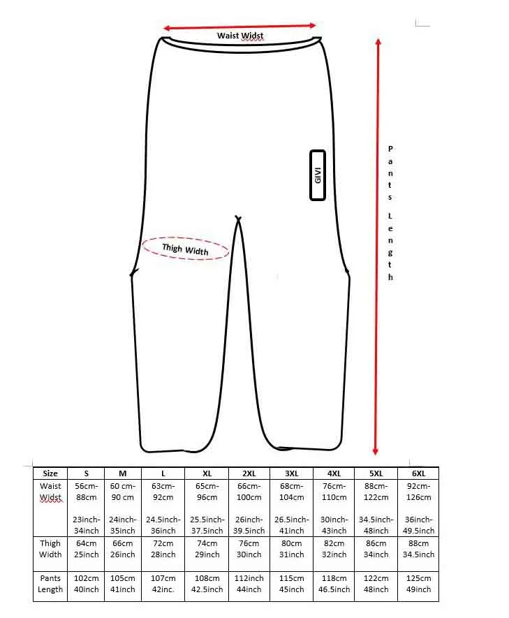 GIVI GENUINE WATERPROOF SUPER PREMIUM RAINSUIT RAINCOAT BAJU HUJAN