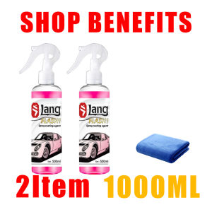 ✨Effect lasts 90 days👍 PP Ceramic coating for car Germany car coating spray Car coating spray Car wax waterproof ceramic Car nano coating spray 500ML Waterproof anti-fouling anti-scratch and sun-proof Wax for car waterproof