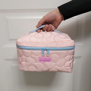 RCandy Tas Kosmetik Puffy Pouch Premium Simple Cute Besar