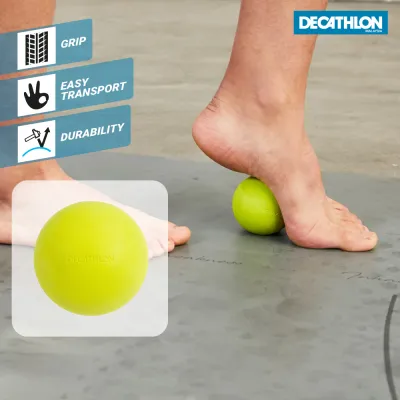 Decathlon Fitness Exercise Massage Ball (Wear Resistance) - Domyos