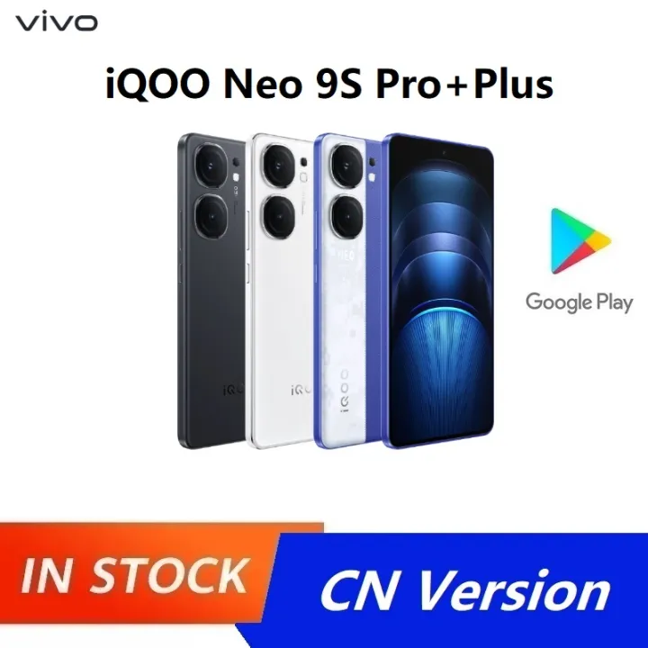 VIVO IQOO Neo 9S Pro+Plus 5G Smartphone 8Gb Ram Smartphone 5G