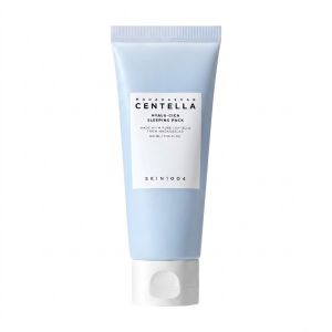 SKIN1004 Hyalu-Cica sleeping bag , Korean facial moisturizer containing hyaluronic acid and snow extract , Nighttime moisturizing cream , Healthy Skin Moisturizing Cream , South Korea Skin Care Products ,3.38 Ounce ,100 Ml
