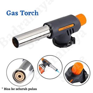 Gas Torch Pematik Gas Kompor Api Blow Torch Flame Gun